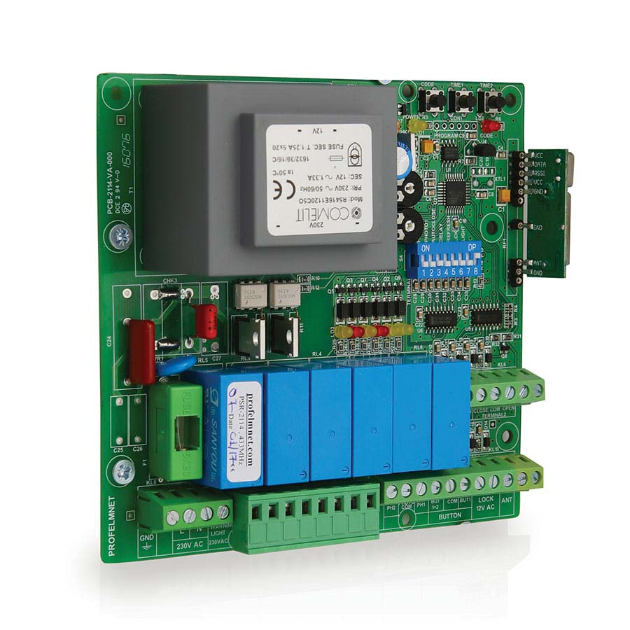 Profelmnet PS-2114 is multi- function control panel 110