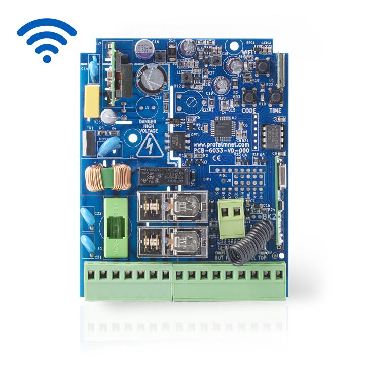 Welcome our new WiFi control board 6033! 