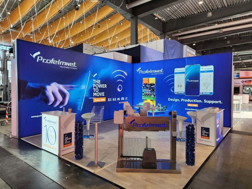 Thank you for visiting PROFELMNET at R+T 2024!